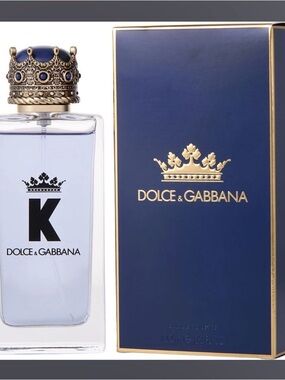 Dolce & Gabbana K Eau de Toilette For Men 50 ML New and Sealed in Box